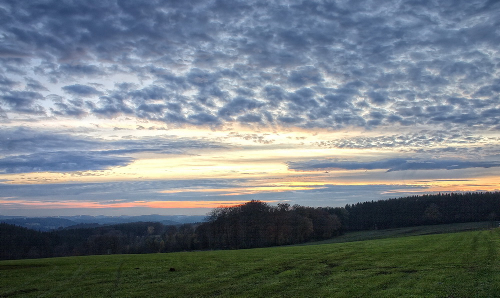 Abends im Sauerland 03