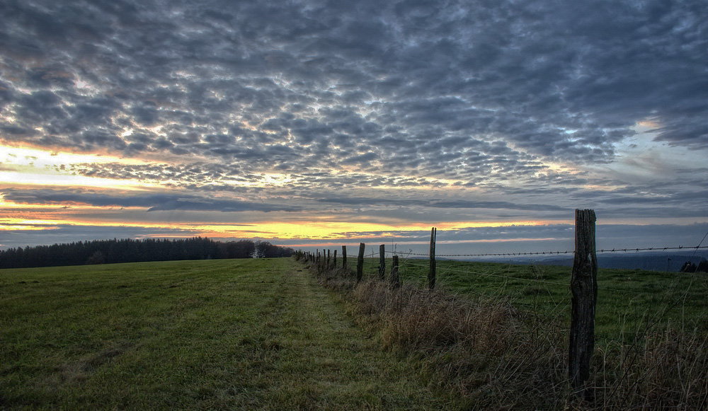 Abends im Sauerland 05