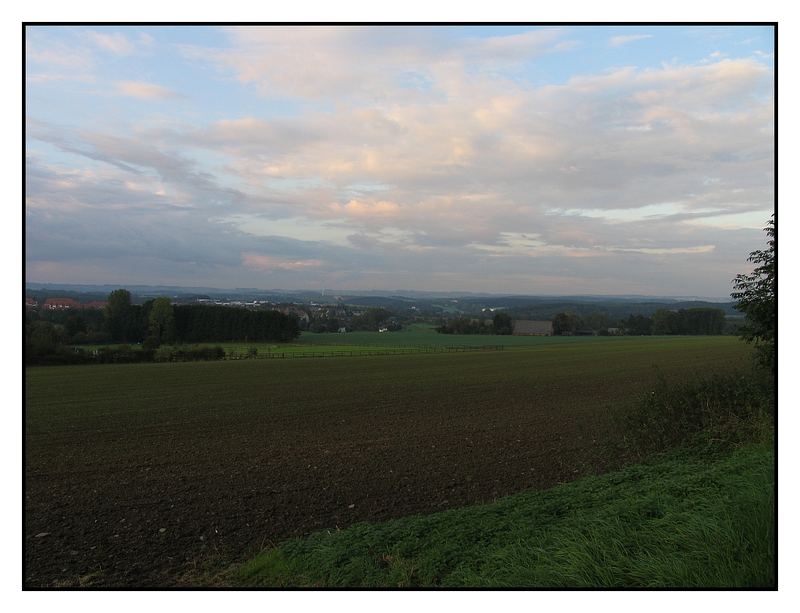 abends im Sauerland