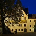 Abends im Schlosshof