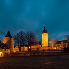 Abends im Schlosshof