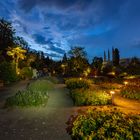 Abends im Senkgarten