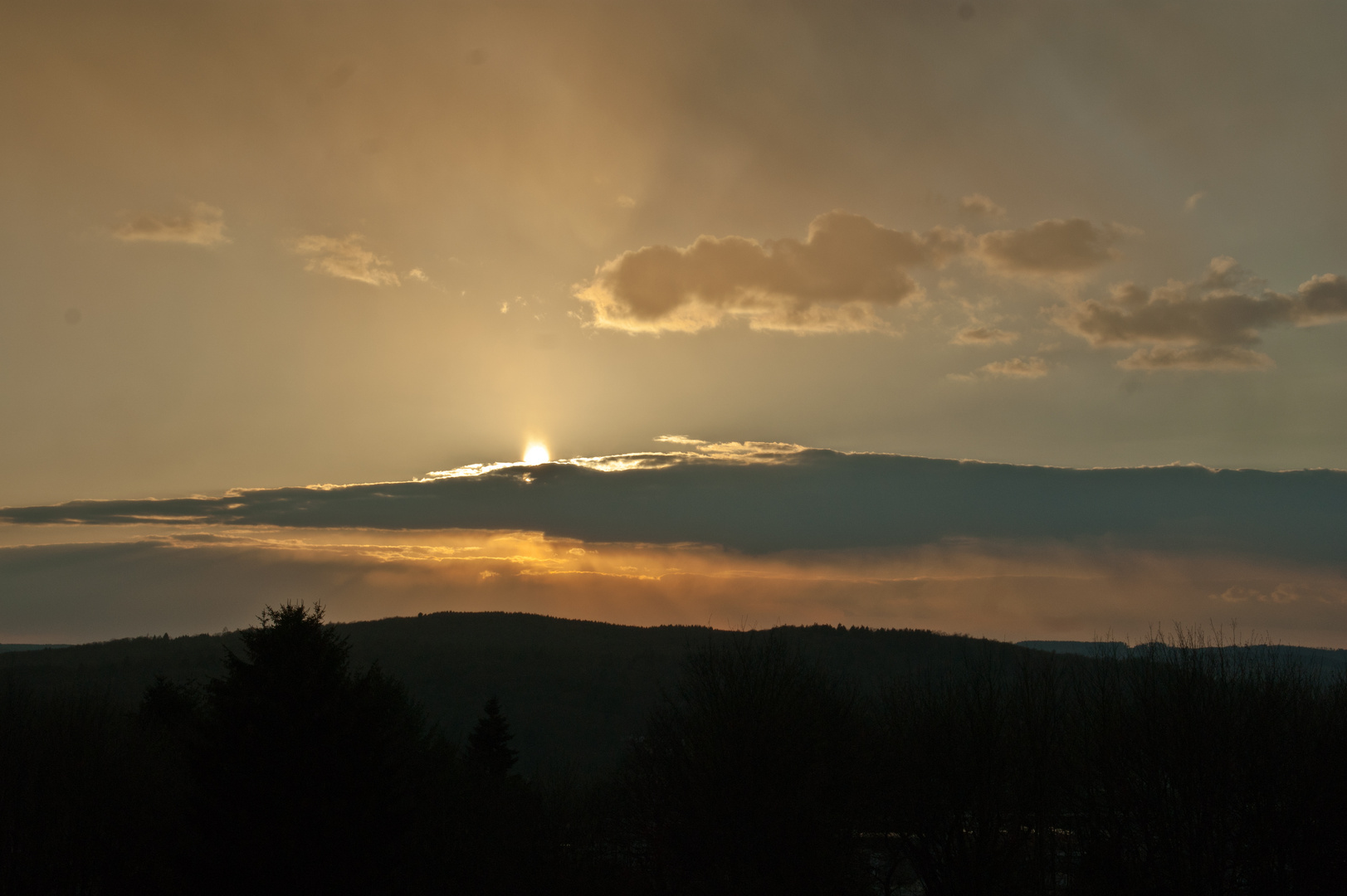 Abends im Siegerland