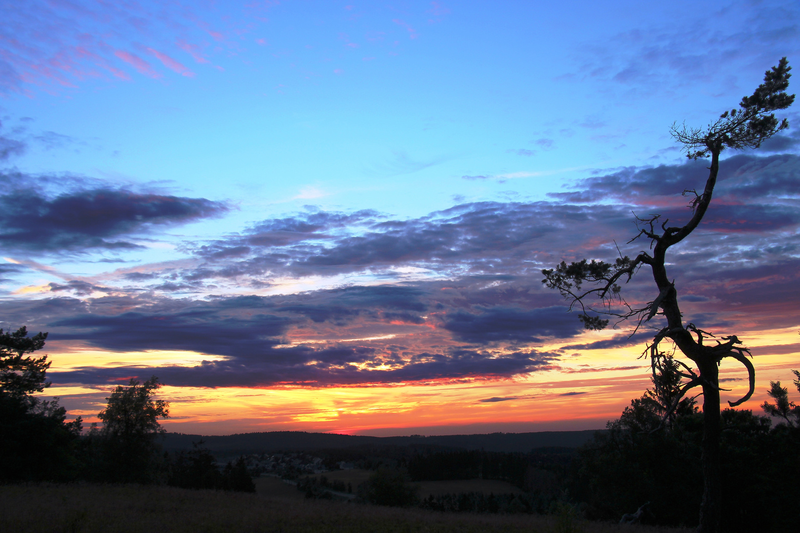 Abends im Sommer