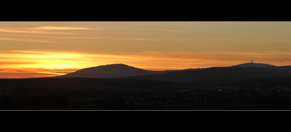 abends im Taunus