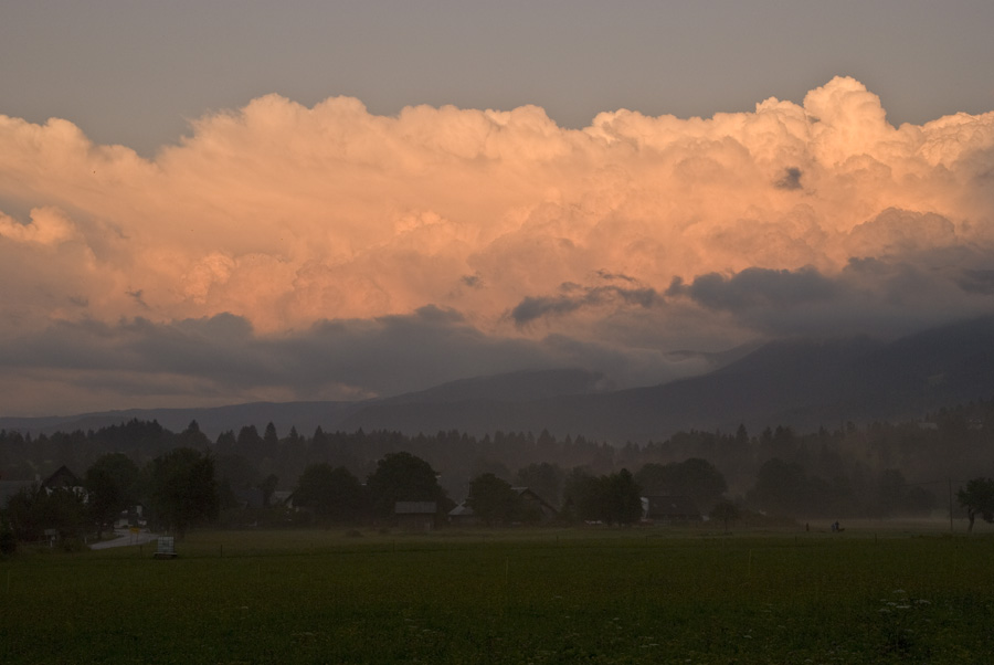 Abends im Triglav Nationalpark 2