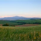 Abends im Val d'Orcia ...