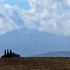 Abends im Val d´Orcia - Toskana