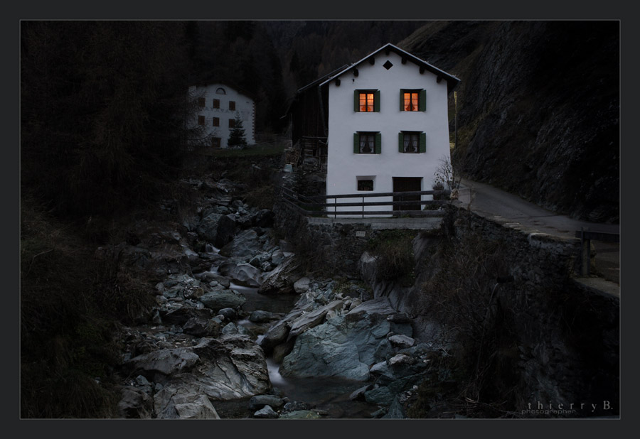 ::: Abends im Val Gelgia :::