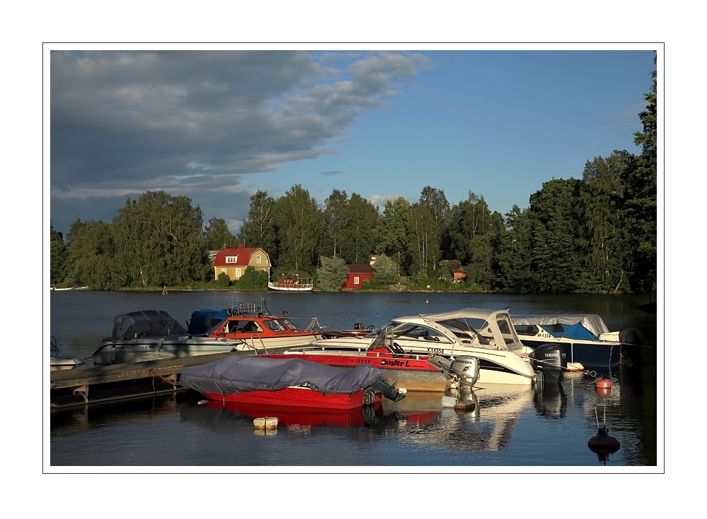 abends im Valkeakoski