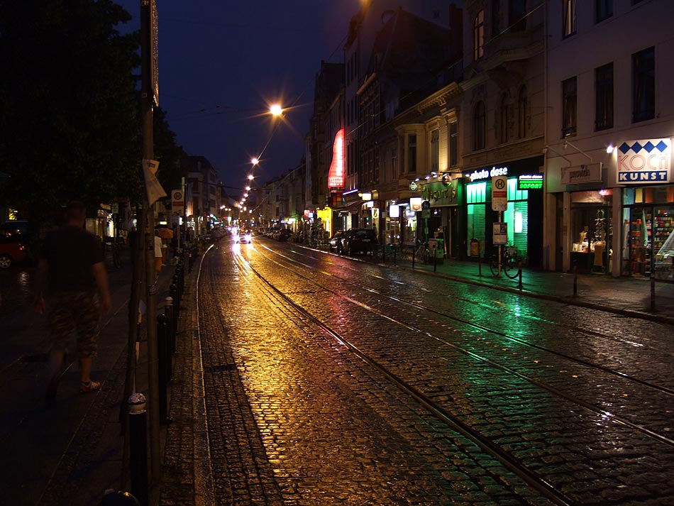 Abends im "Viertel"