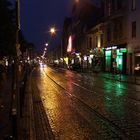 Abends im "Viertel"