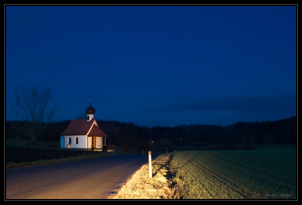 Abends im Voralpenland II