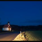 Abends im Voralpenland II