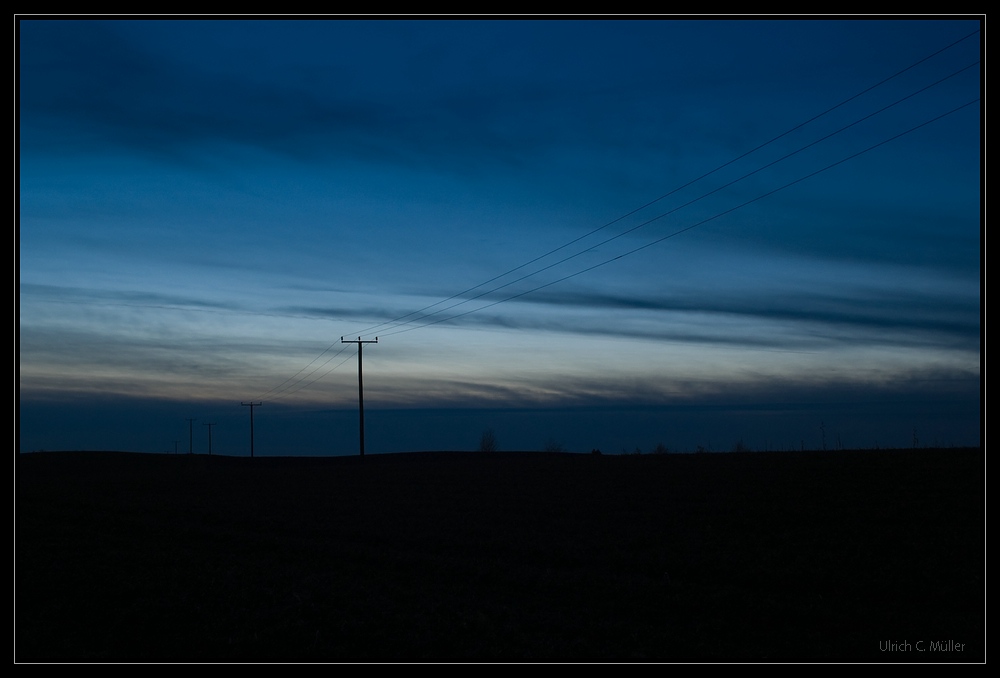 Abends im Voralpenland IV