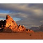 Abends im Wadi Rum