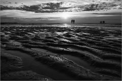 Abends im Watt...