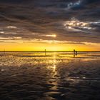 Abends im Wattenmeer 