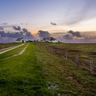 Abends im Wattenmeer