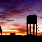 Abends im Wüstencamp