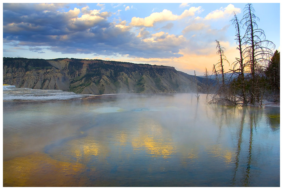 Abends im Yellowstone NP, oder....