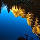 Abends im Yosemite Park