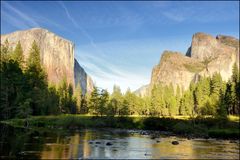 [ Abends im Yosemite Valley ]