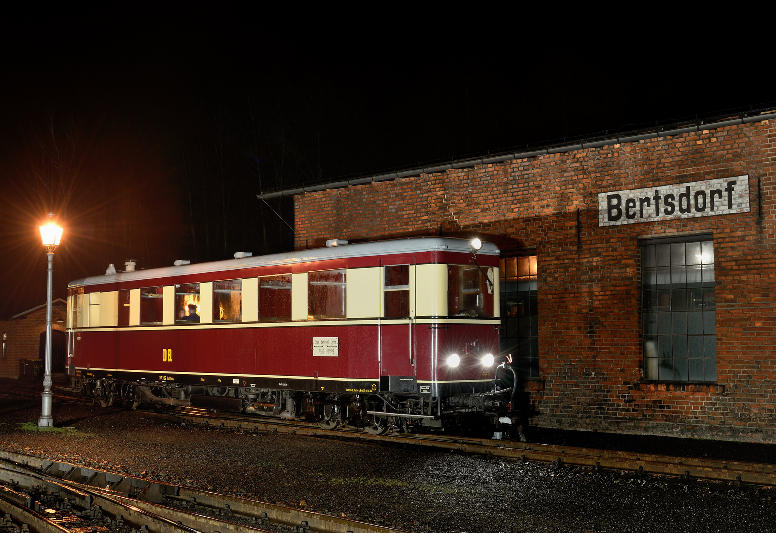 Abends im Zittauer Gebirge