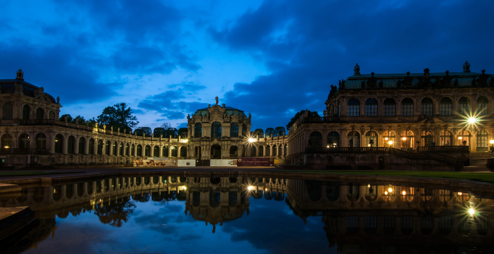 Abends im Zwingerhof