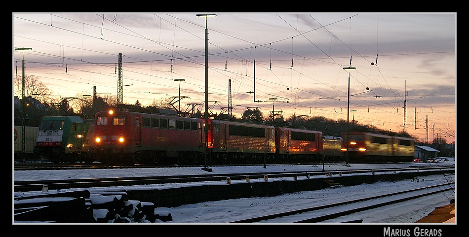 Abends in Aachen West