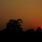 Abends in Agra