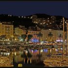 "abends in Ajaccio"