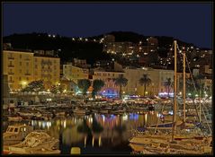 "abends in Ajaccio"