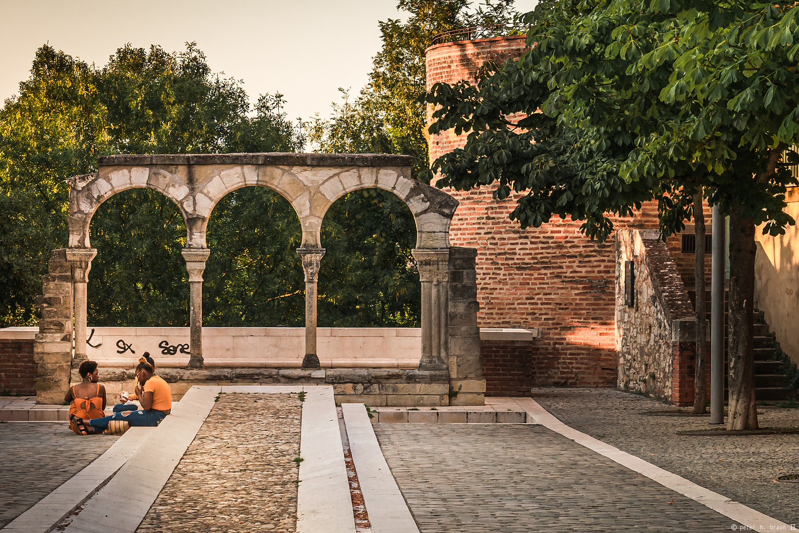 Abends in Albi