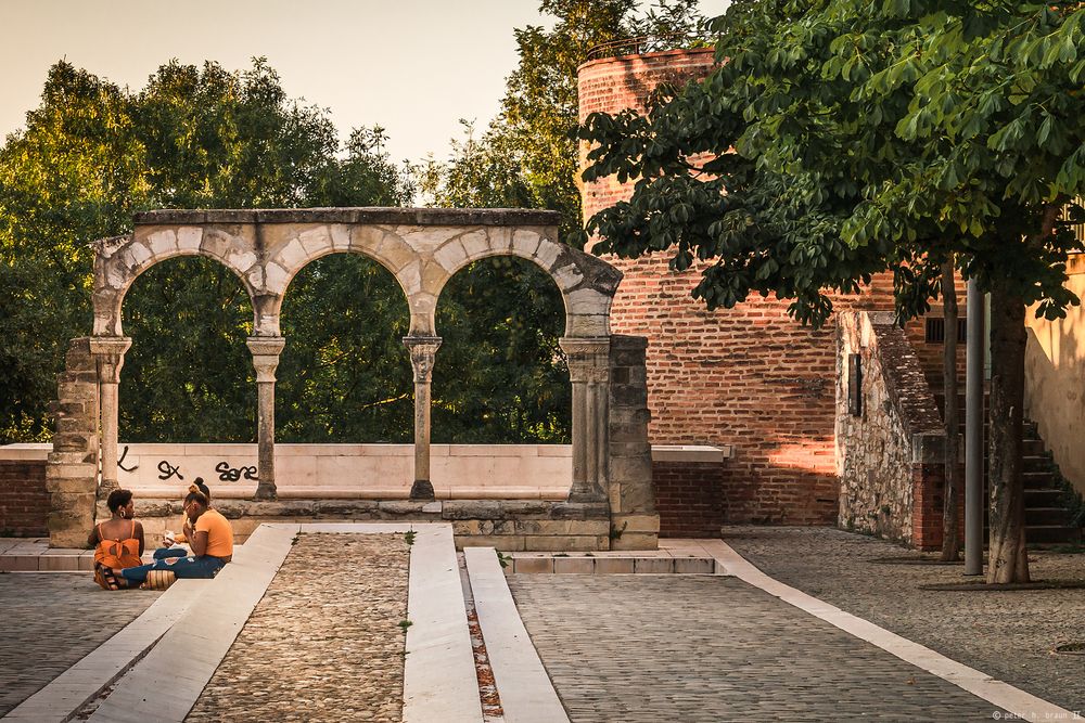 Abends in Albi