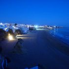 Abends in Albufeira, Portugal