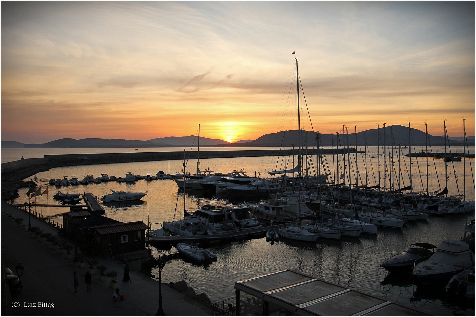 Abends in Alghero