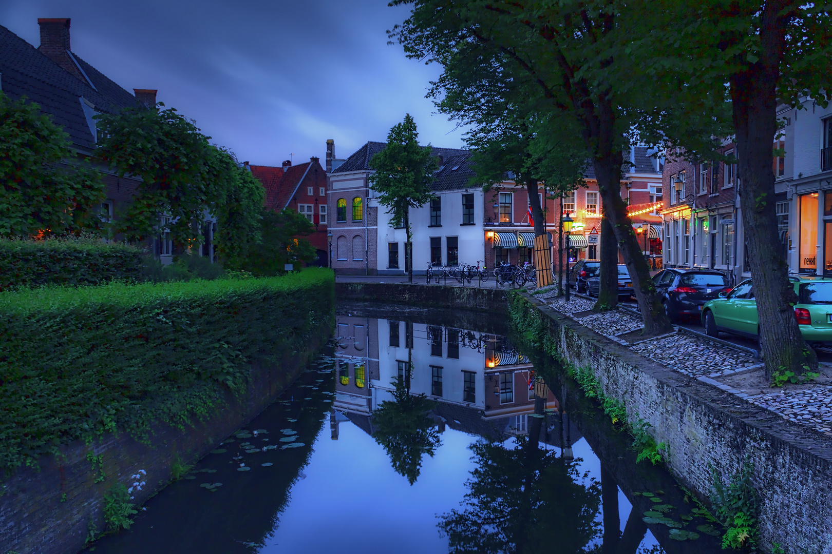 Abends in Amersfoort _1