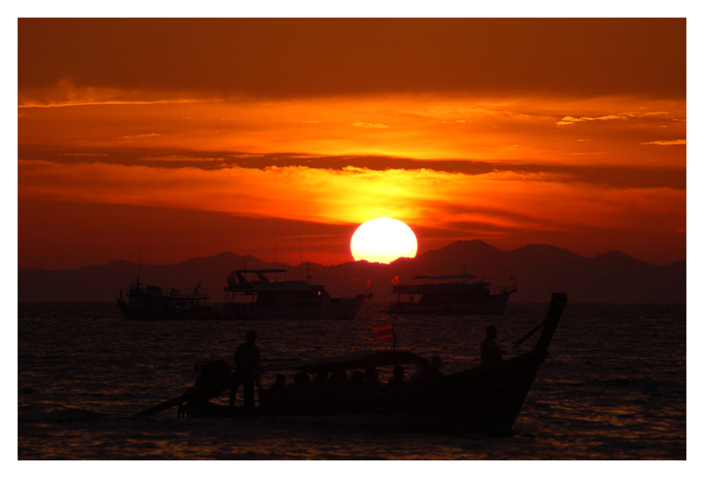 Abends in Ao Nang