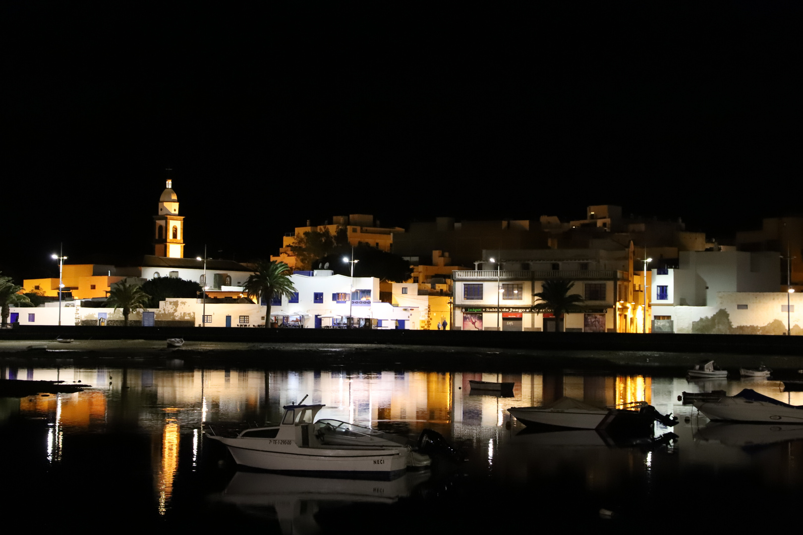 Abends in Arrecife, Lanzarote