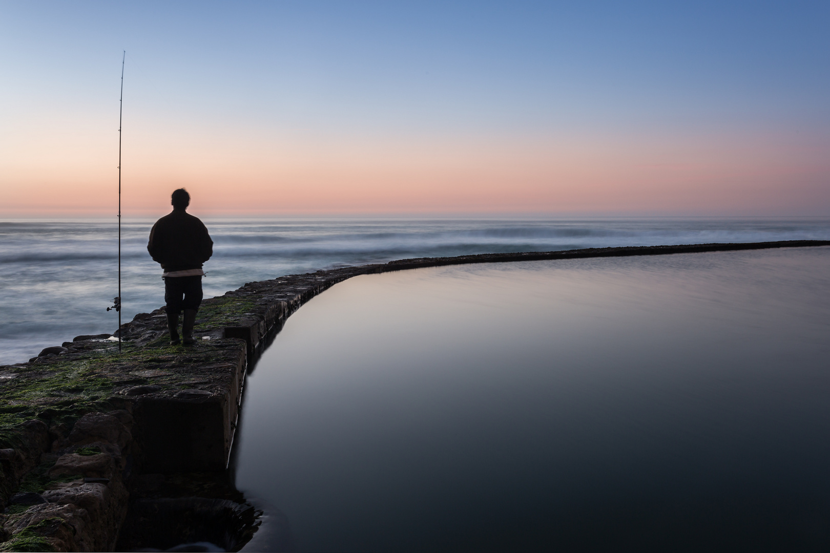 abends in azenhas do mar