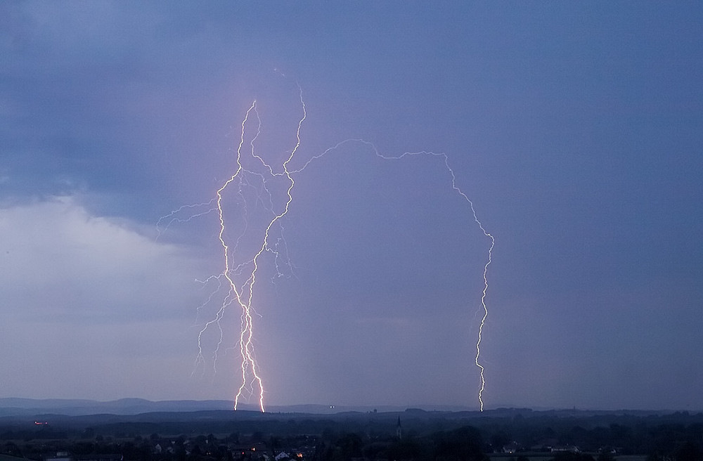 Abends in Bad Füssing