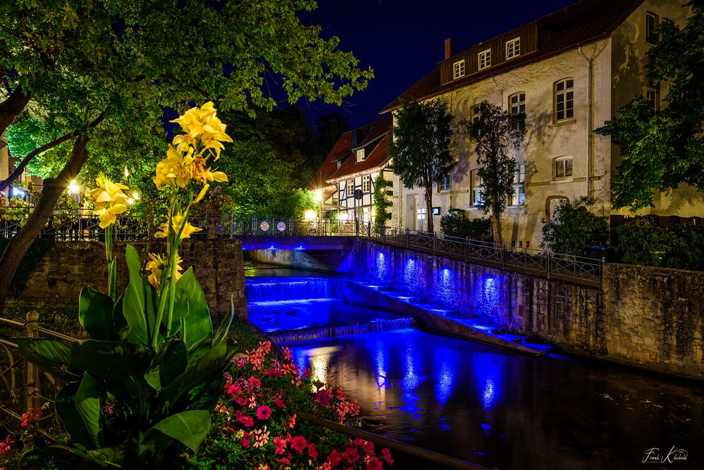 Abends in Bad Salzuflen