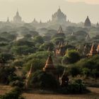 Abends in Bagan