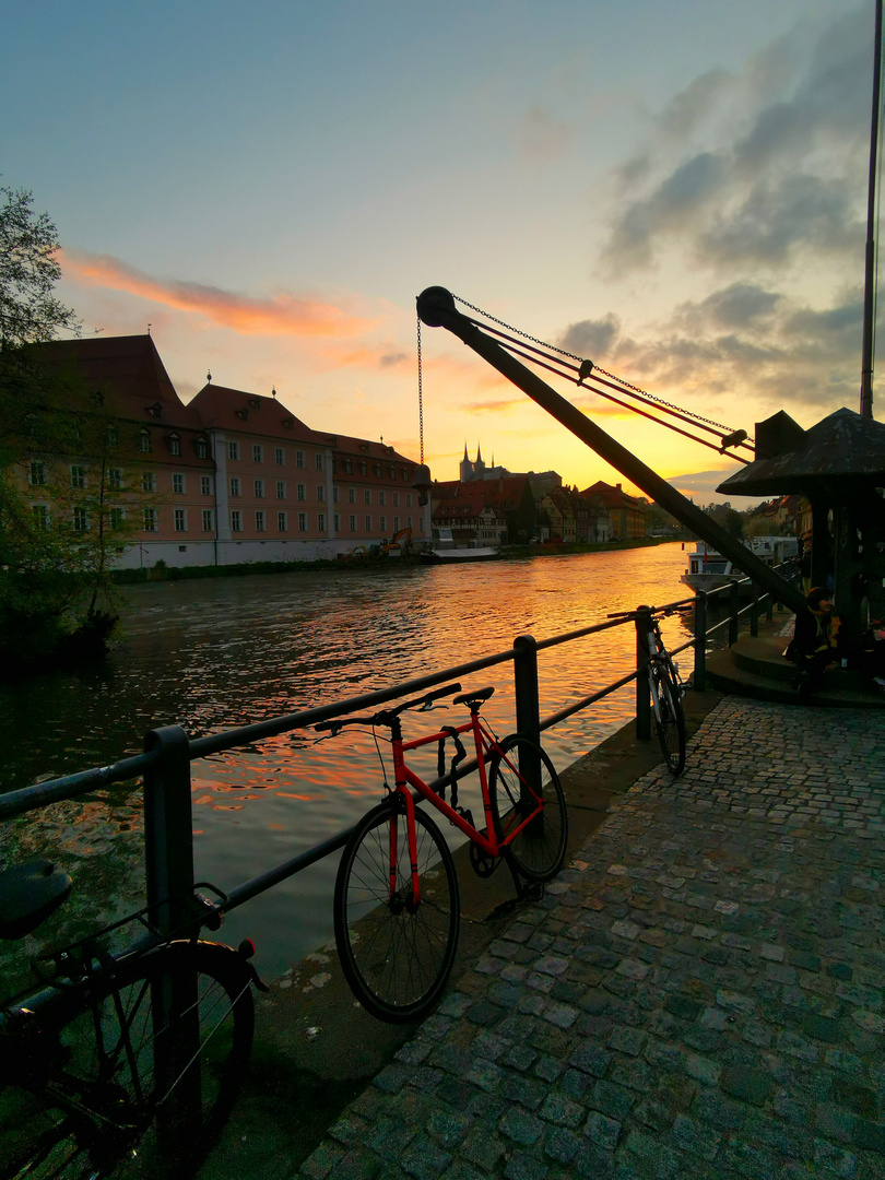 Abends in Bamberg 