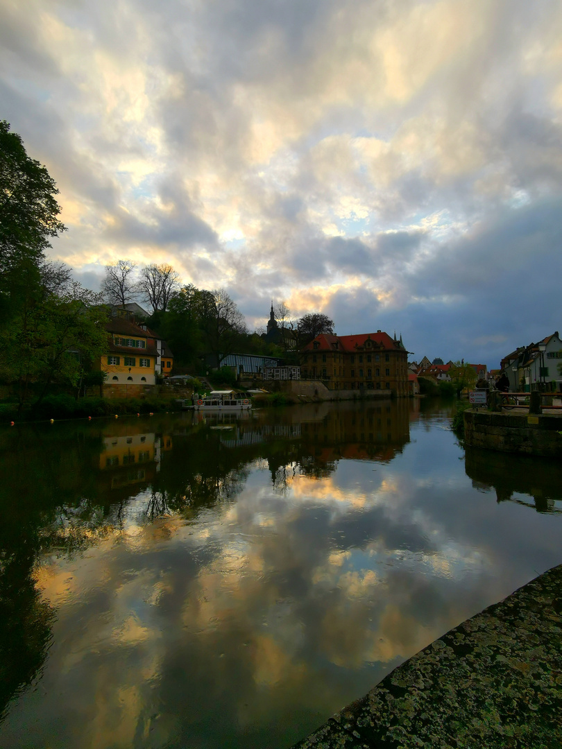 Abends in Bamberg 