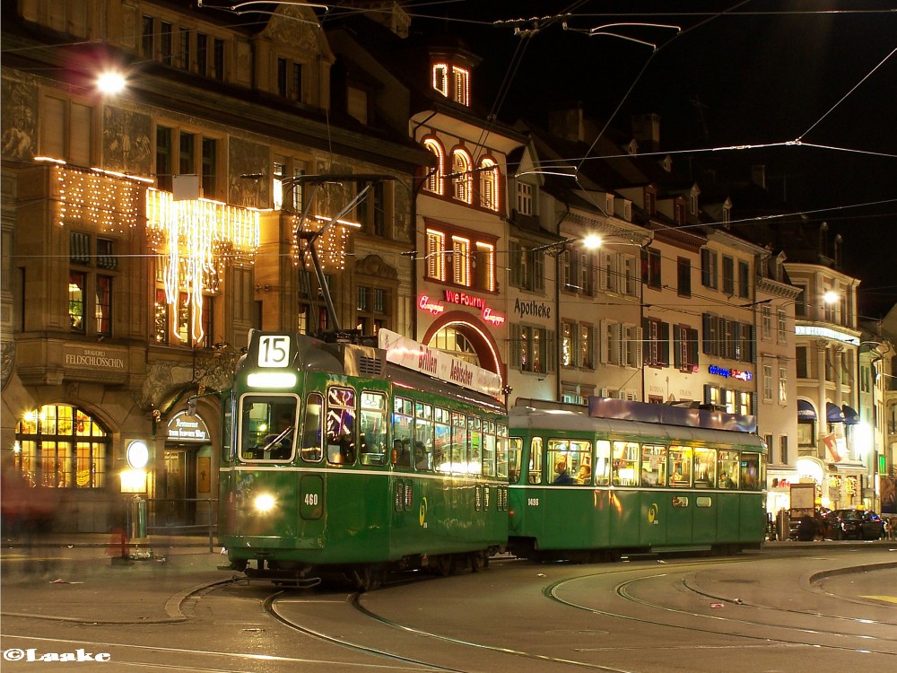 Abends in Basel