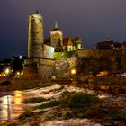 Abends in Bautzen an der Spree 