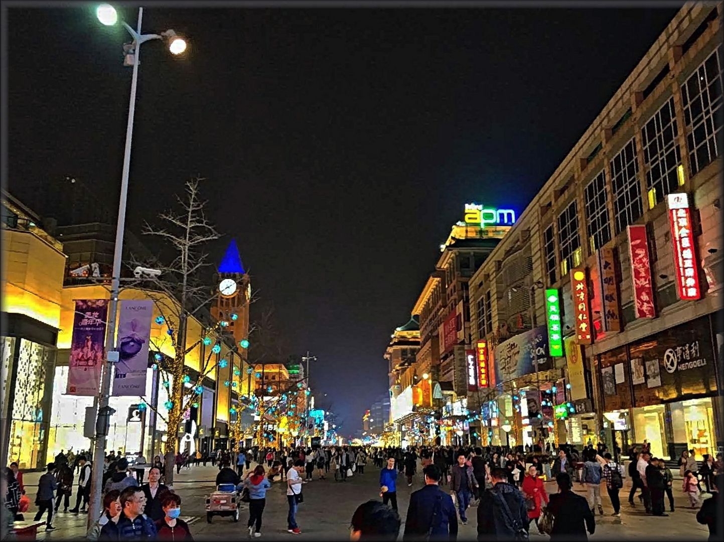 Abends in Beijing