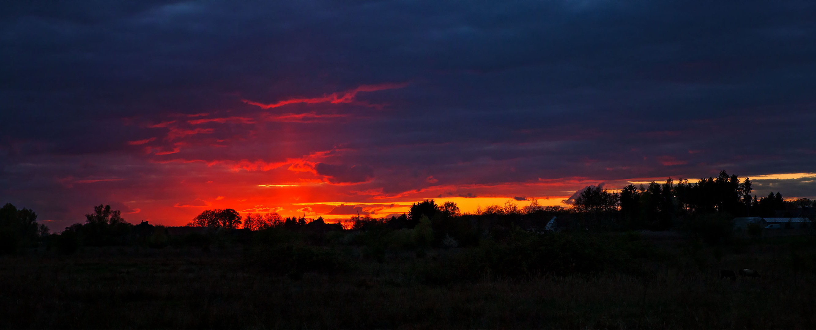 Abends in Benninghausen 